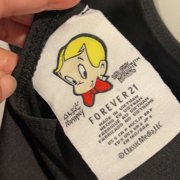 Alec Monopoly x Forever21 RichieRich Bodysuit S - Picture 4 of 7